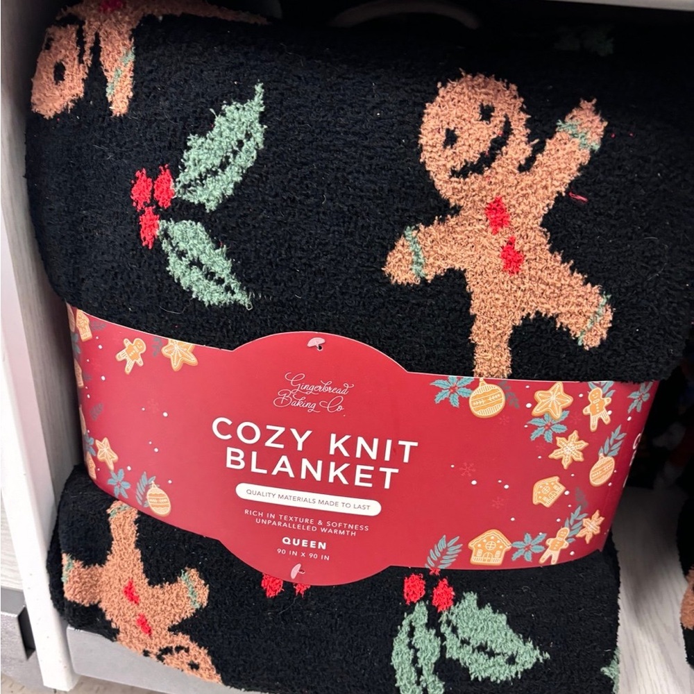 Gingerbread blanket